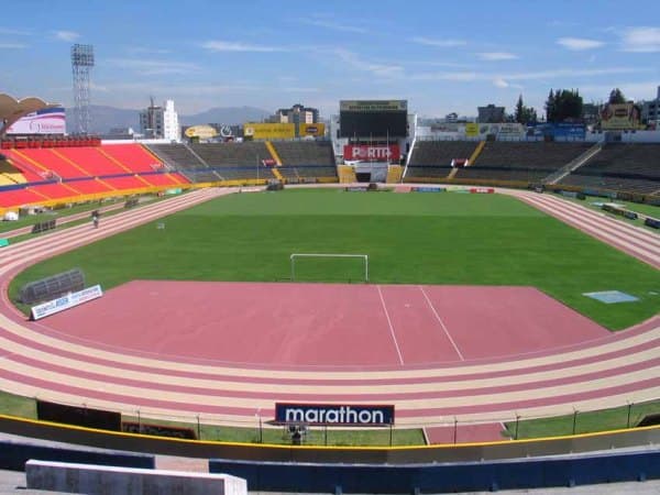 Imagen del estadio Estadio Olímpico Atahualpa