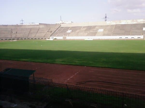 Imagen del estadio Stade Larbi Zaouli