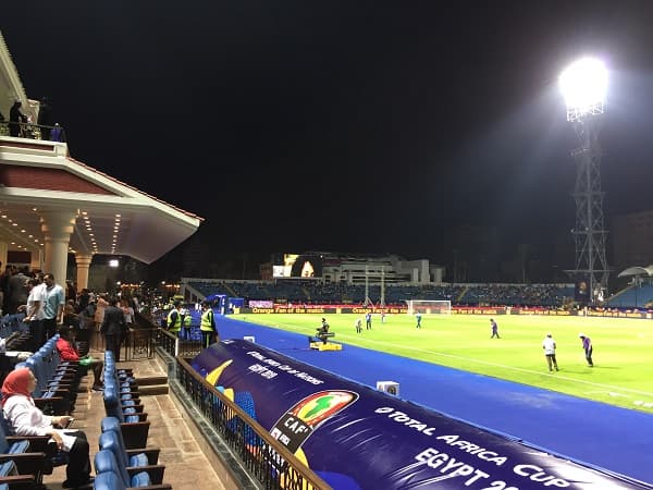 Imagen del estadio Alexandria Stadium