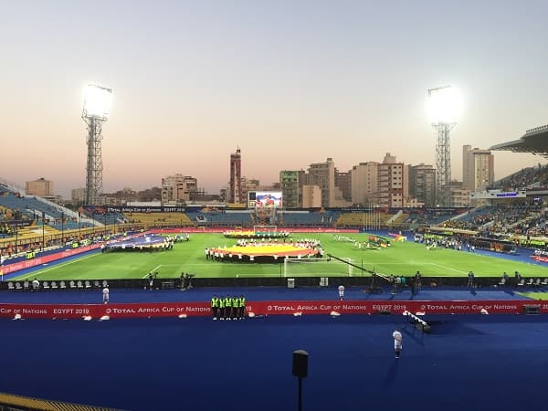 Imagen del estadio Ismaïlia Stadium