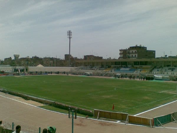 Imagen del estadio Fayoum Stadium