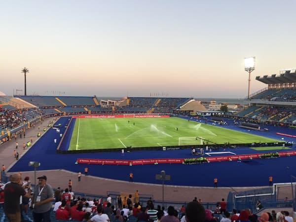 Imagen del estadio New Suez Stadium