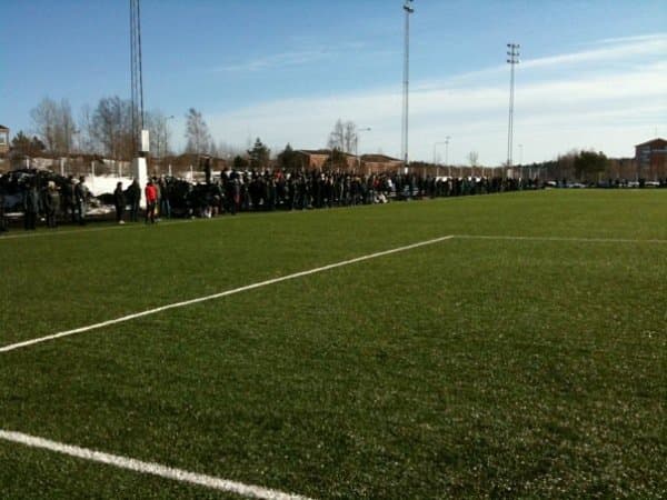 Imagen del estadio Norrtälje Sportcentrum