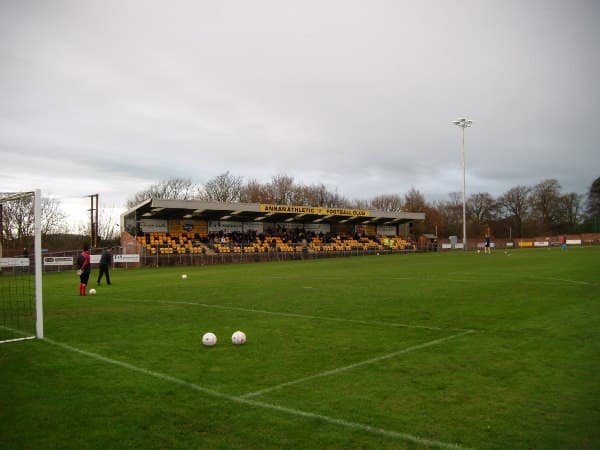 Imagen del estadio Galabank