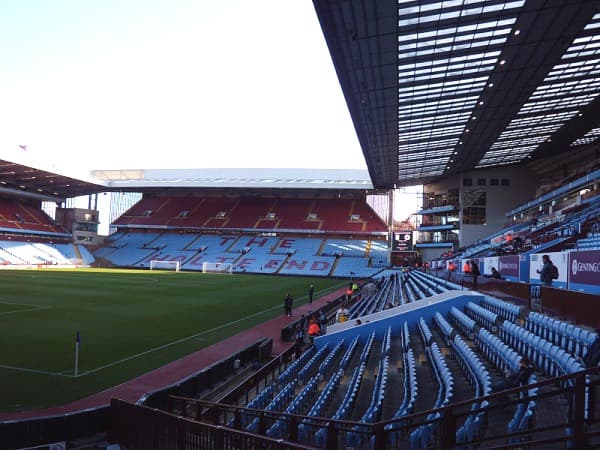 Imagen del estadio Villa Park