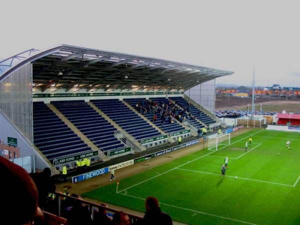 Imagen del estadio Ochilview Park