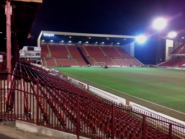 Imagen del estadio Oakwell