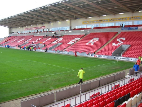 Imagen del estadio Bloomfield Road