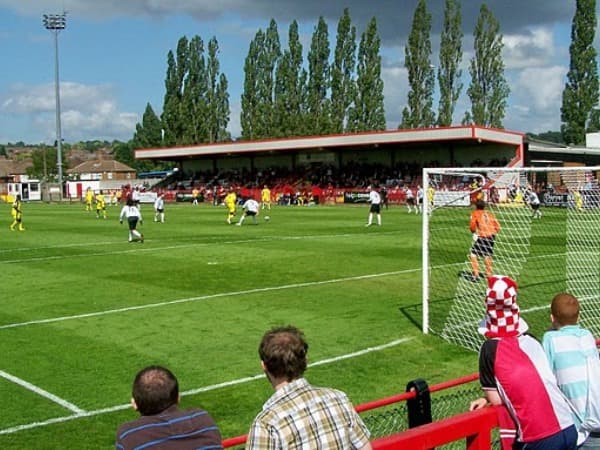 Imagen del estadio Meadow Park