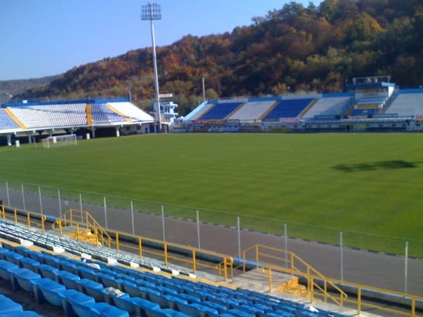 Imagen del estadio Stadionul Jean Pădureanu
