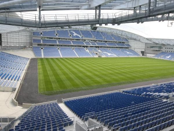 Imagen del estadio American Express Stadium