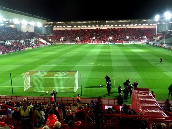 Imagen del estadio Ashton Gate