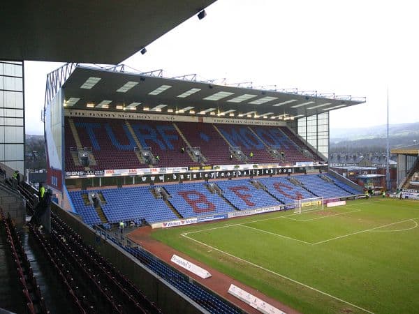 Imagen del estadio Turf Moor