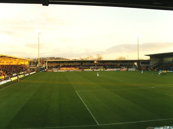 Imagen del estadio Pirelli Stadium