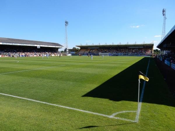 Imagen del estadio Abbey Stadium