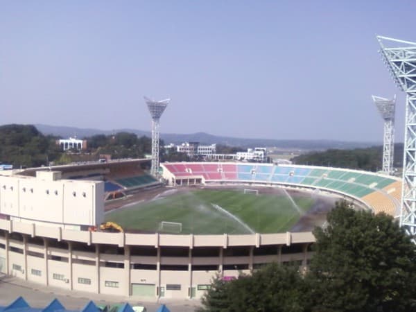Imagen del estadio Gangneung Stadium