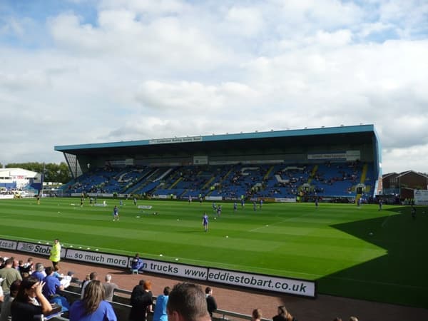 Imagen del estadio Brunton Park