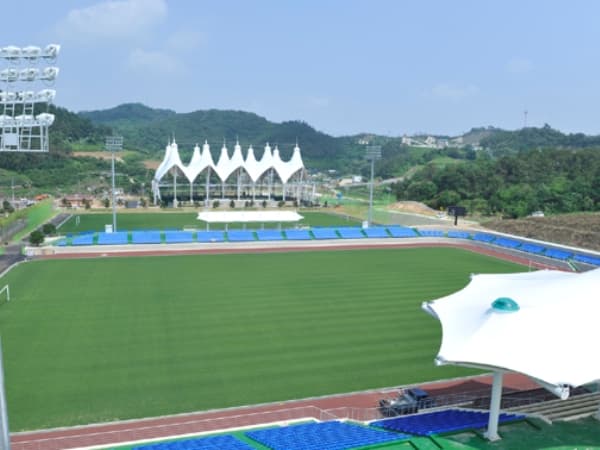 Imagen del estadio Mokpo International Football Center Main (Grass Ground A)