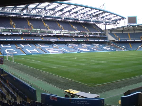 Imagen del estadio Stamford Bridge
