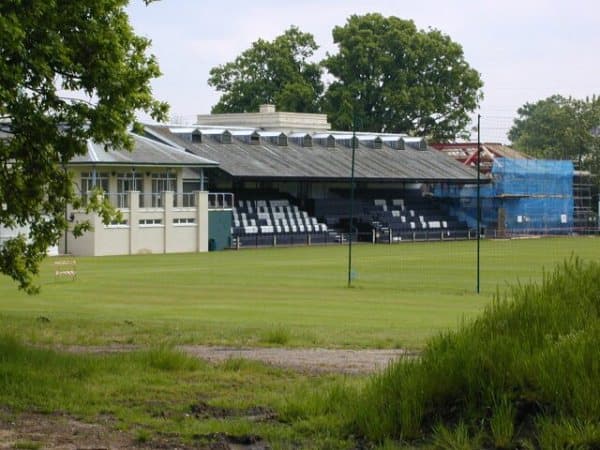 Imagen del estadio Motspur Park