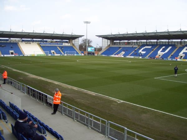 Imagen del estadio JobServe Community Stadium