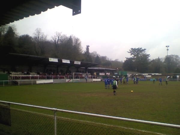 Imagen del estadio Church Road