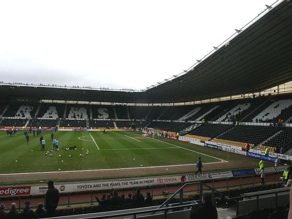 Imagen del estadio Pride Park Stadium
