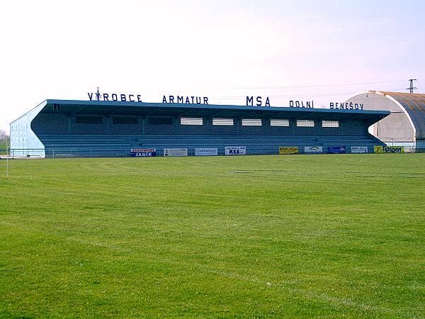 Imagen del estadio Stadion FC MSA Dolní Benešov