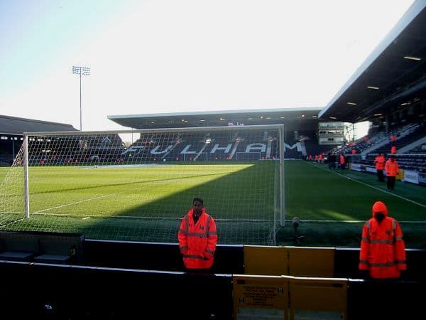 Imagen del estadio Craven Cottage