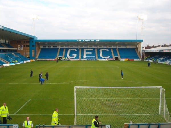 Imagen del estadio Priestfield Stadium