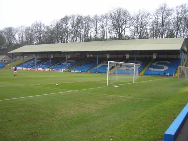 Imagen del estadio The Shay Stadium