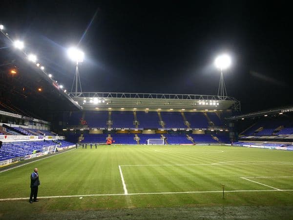 Imagen del estadio Portman Road
