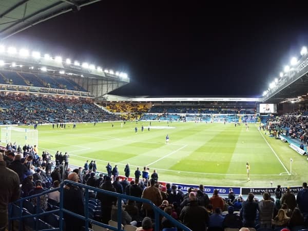 Imagen del estadio Elland Road