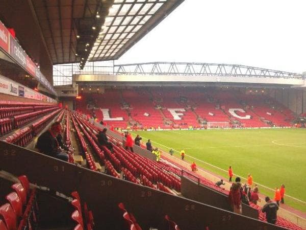 Imagen del estadio Anfield