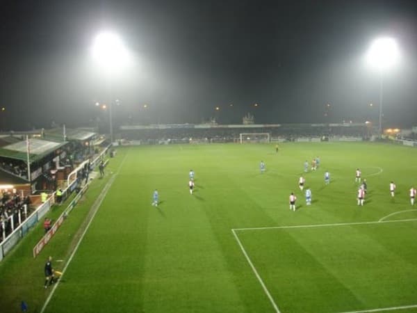 Imagen del estadio Wheatsheaf Park