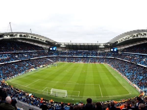 Imagen del estadio Etihad Stadium