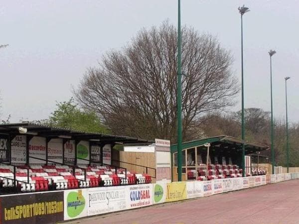 Imagen del estadio Hornchurch Stadium