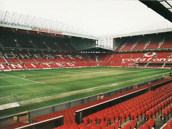 Imagen del estadio Old Trafford