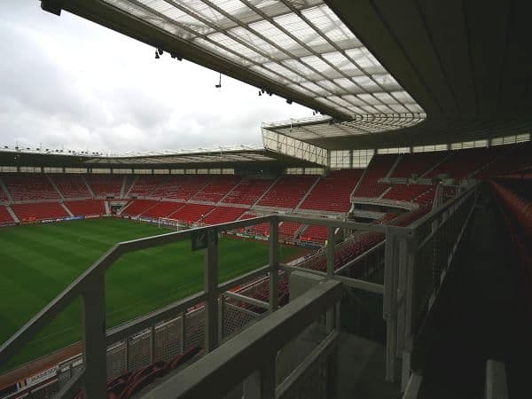 Imagen del estadio Riverside Stadium