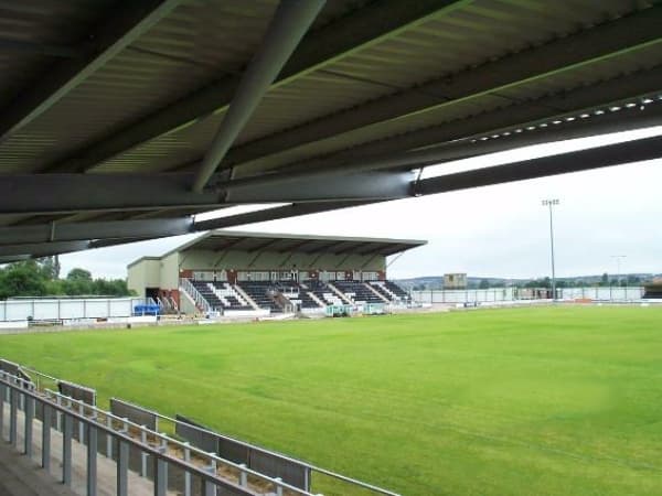 Imagen del estadio Keys Park
