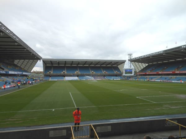 Imagen del estadio The Den