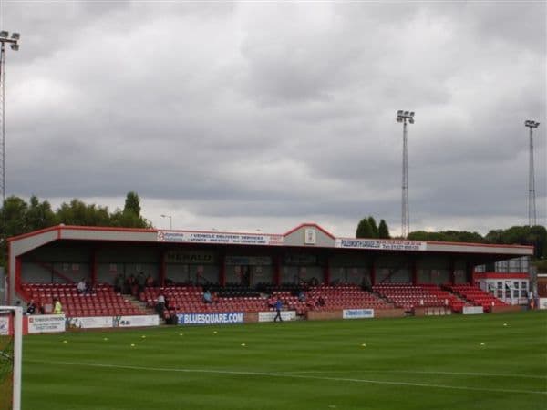 Imagen del estadio The Lamb Ground