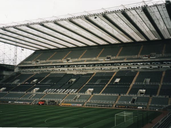 Imagen del estadio St. James' Park