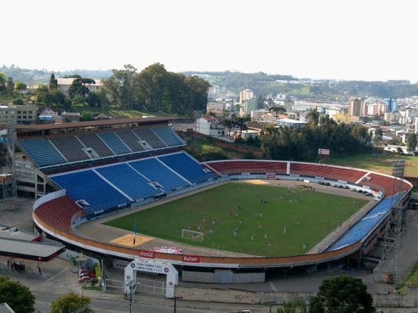 Imagen del estadio Estádio Francisco Stédile