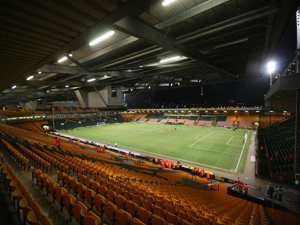 Imagen del estadio Carrow Road