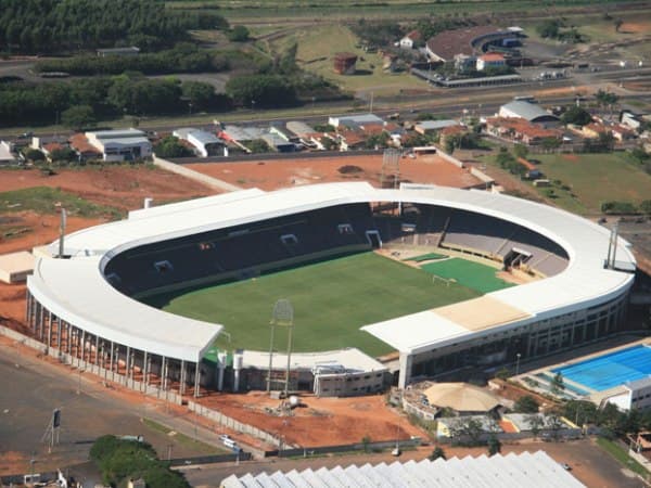 Imagen del estadio Estádio Doutor Adhemar de Barros