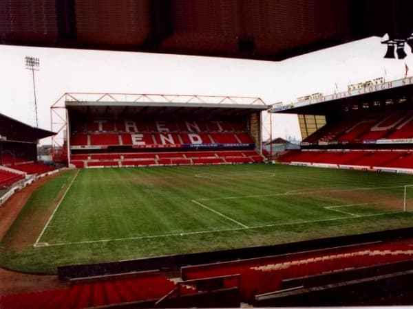 Imagen del estadio The City Ground