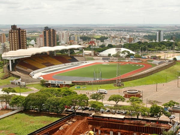 Imagen del estadio Estádio Regional Willie Davids