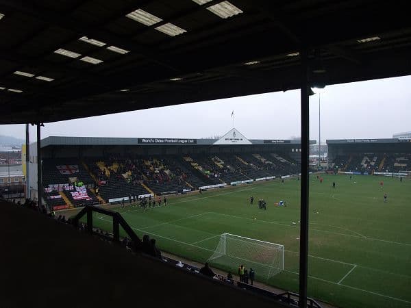 Imagen del estadio Meadow Lane