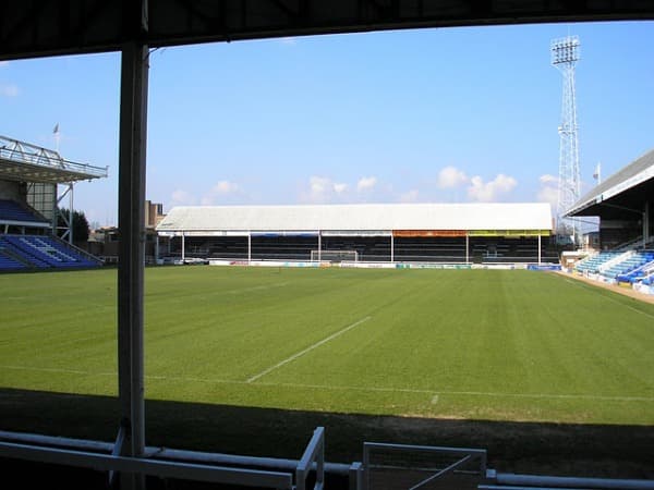 Imagen del estadio Weston Homes Stadium